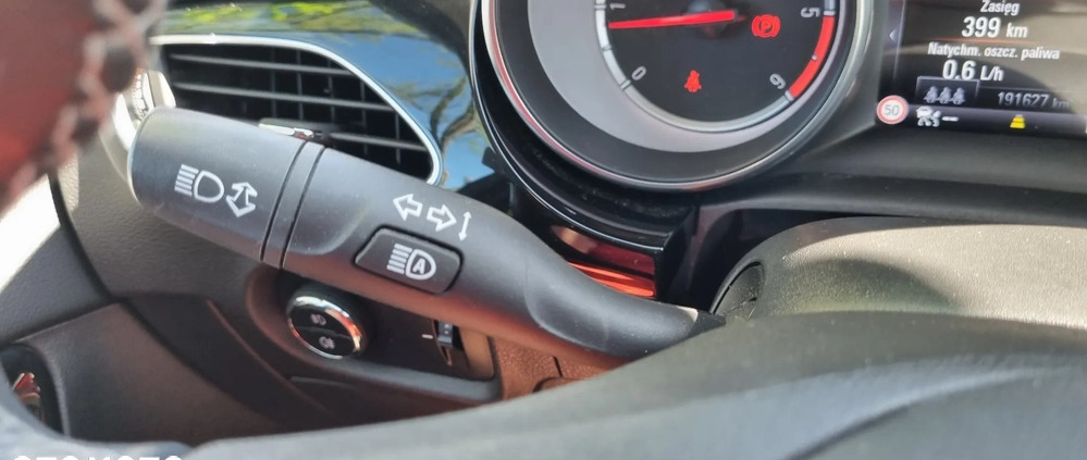 Opel Astra cena 47900 przebieg: 191650, rok produkcji 2018 z Żary małe 781